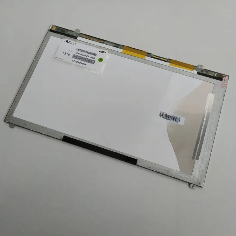 13.3 inch Laptop LCD Panel P/N LTN133AT23-80 - Used 13.3 inch Laptop LCD Panel P/N LTN133AT23-80 - Used